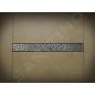 Alcadrain Grilles - Grille pour caniveau à douche linéaire 950 mm, inox mat BUBLE-950M Alcadrain Grilles - Grille pour caniveau à douche linéaire 950 mm, inox mat BUBLE-950M
