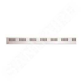 Alcadrain Grilles - Grille pour caniveau à douche linéaire 1050 mm, inox brillant DREAM-1050L