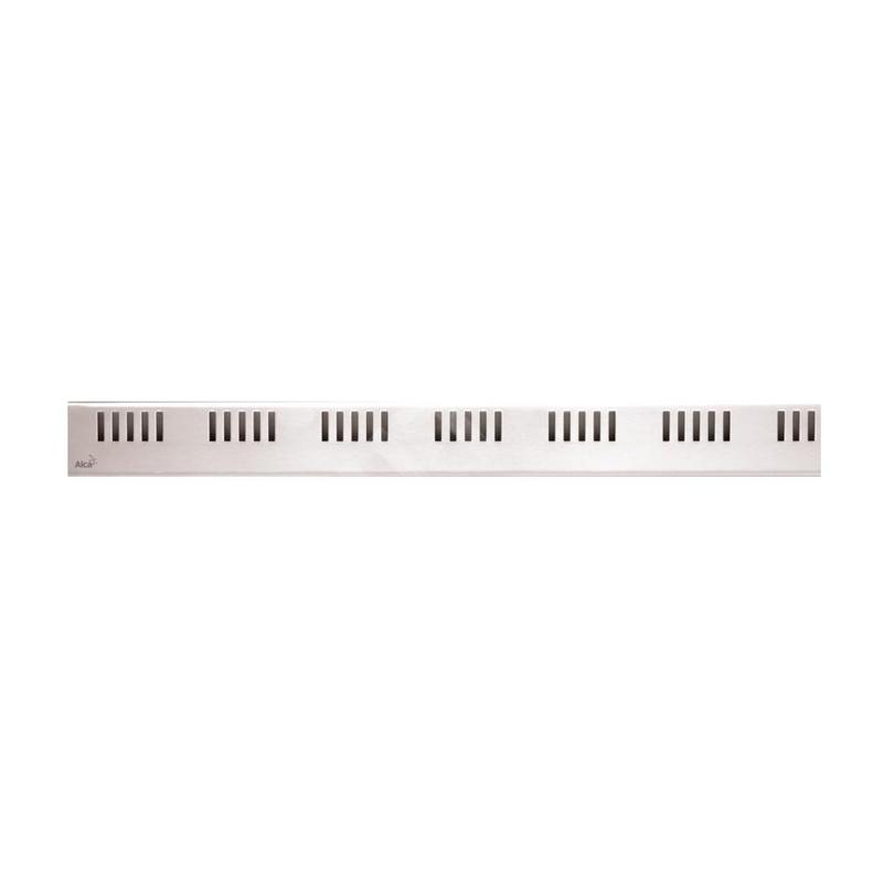 Alcadrain Grilles - Grille pour caniveau à douche linéaire 1050 mm, inox brillant DREAM-1050L Alcadrain Grilles - Grille pour caniveau à douche linéaire 1050 mm, inox brillant DREAM-1050L