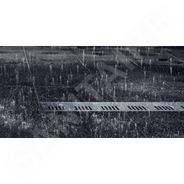 Alcadrain Grilles - Grille pour caniveau à douche linéaire 1150 mm, inox brillant DREAM-1150L