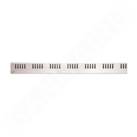 Alcadrain Grilles - Grille pour caniveau à douche linéaire 1050 mm, inox mat DREAM-1050M