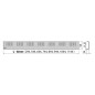 Alcadrain Grilles - Grille pour caniveau à douche d'angle 750 mm, inox poli DREAM-750L Alcadrain Grilles - Grille pour caniveau à douche d'angle 750 mm, inox poli DREAM-750L