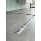 Alcadrain Grilles - Grille pour caniveau à douche d'angle 750 mm, inox mat DREAM-750M Alcadrain Grilles - Grille pour caniveau à douche d'angle 750 mm, inox mat DREAM-750M