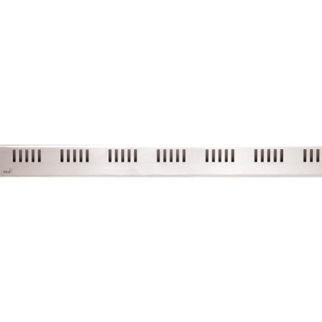 Alcadrain Grilles - Grille pour caniveau à douche linéaire 950 mm, inox poli DREAM-950L