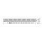 Alcadrain Grilles - Grille pour caniveau à douche linéaire 950 mm, inox poli DREAM-950L Alcadrain Grilles - Grille pour caniveau à douche linéaire 950 mm, inox poli DREAM-950L