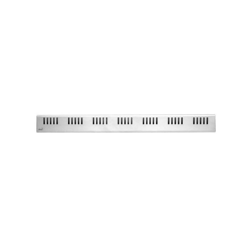 Alcadrain Grilles - Grille pour caniveau à douche linéaire 950 mm, inox mat DREAM-950M Alcadrain Grilles - Grille pour caniveau à douche linéaire 950 mm, inox mat DREAM-950M