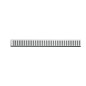 Alcadrain Grilles - Grille pour caniveau à douche linéaire 950 mm, inox mat PURE-950M Alcadrain Grilles - Grille pour caniveau à douche linéaire 950 mm, inox mat PURE-950M