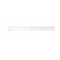 Alcadrain Grilles - Grille pour caniveau de douche 1050 mm, verre/blanc GL1200-1050 Alcadrain Grilles - Grille pour caniveau de douche 1050 mm, verre/blanc GL1200-1050