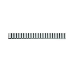 Alcadrain Grilles - Grille pour caniveau à douche linéaire 950 mm, inox mat LINE-950M