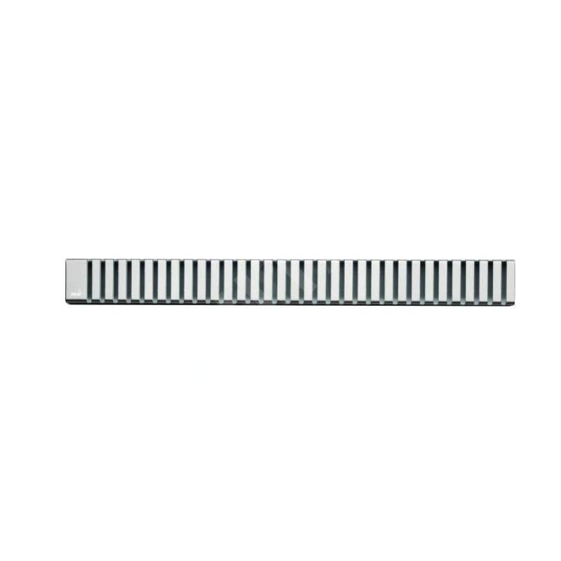 Alcadrain Grilles - Grille pour caniveau à douche linéaire 950 mm, inox mat LINE-950M Alcadrain Grilles - Grille pour caniveau à douche linéaire 950 mm, inox mat LINE-950M
