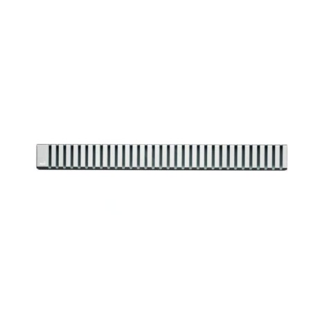 Alcadrain Grilles - Grille pour caniveau à douche linéaire 950 mm, inox mat LINE-950M