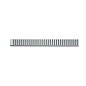 Alcadrain Grilles - Grille pour caniveau à douche linéaire 950 mm, inox mat LINE-950M Alcadrain Grilles - Grille pour caniveau à douche linéaire 950 mm, inox mat LINE-950M