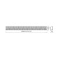 Alcadrain Grilles - Grille pour caniveau à douche d'angle 750 mm, inox poli ZIP-750L Alcadrain Grilles - Grille pour caniveau à douche d'angle 750 mm, inox poli ZIP-750L