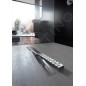 Alcadrain Grilles - Grille pour caniveau à douche d'angle 750 mm, inox poli ZIP-750L Alcadrain Grilles - Grille pour caniveau à douche d'angle 750 mm, inox poli ZIP-750L