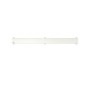 Alcadrain Grilles - Grille pour caniveau de douche 950 mm, verre/blanc GL1200-950