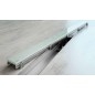 Alcadrain Grilles - Grille pour caniveau de douche 950 mm, verre/blanc GL1200-950