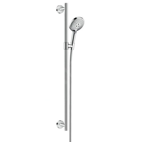 Hansgrohe Raindance Select S - Set de douche 120 EcoSmart/Unica'Comfort 90, chrome 26323000