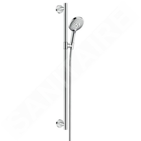 Hansgrohe Raindance Select S - Set de douche 120/Unica'Comfort 90, blanc / chrome 26322400