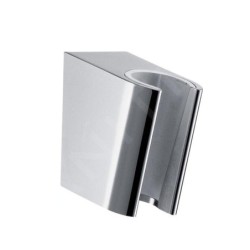 Hansgrohe Raindance Select E - Ensemble de pommeau de douche 120, 3 jets, support et flexible, chrome 26701000