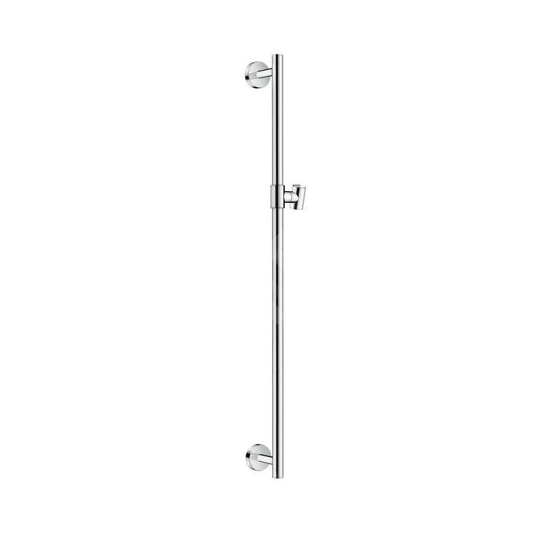 Hansgrohe Unica - Barre de douche Comfort, longueur 900 mm, chrome 26402000