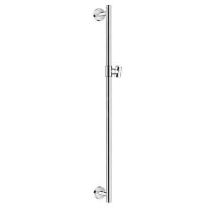 Hansgrohe Unica - Barre de douche Comfort, longueur 900 mm, chrome 26402000