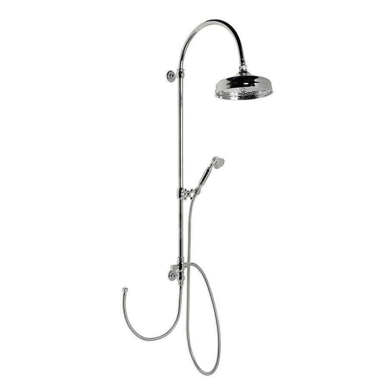 Sapho Vanity - Colonne de douche 200 sans robinetterie, chrome SET061 Sapho Vanity - Colonne de douche 200 sans robinetterie, chrome SET061