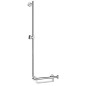 Hansgrohe Unica - Barre de douche 1.100 mm, gauche, blanc / chrome 26403400 Hansgrohe Unica - Barre de douche 1.100 mm, gauche, blanc / chrome 26403400