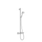 Hansgrohe Croma Select E - Set de douche SemiPipe Multi avec thermostat, blanc / chrome 27248400 Hansgrohe Croma Select E - Set de douche SemiPipe Multi avec thermostat, blanc / chrome 27248400