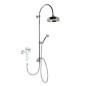 Sapho Vanity - Colonne de douche 200 sans robinetterie, chrome SET061 Sapho Vanity - Colonne de douche 200 sans robinetterie, chrome SET061