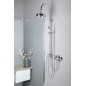 Sapho Vanity - Colonne de douche 200 sans robinetterie, chrome SET061 Sapho Vanity - Colonne de douche 200 sans robinetterie, chrome SET061