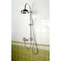 Sapho Vanity - Colonne de douche 200 sans robinetterie, chrome SET061 Sapho Vanity - Colonne de douche 200 sans robinetterie, chrome SET061