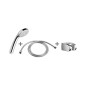 Jika Rio - Set de pommeau de douche, support et flexible, 1,7 m, inox H3651R00041001
