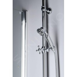 Sapho Vanity - Colonne de douche 200 sans robinetterie, chrome SET061