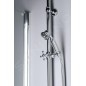 Sapho Vanity - Colonne de douche 200 sans robinetterie, chrome SET061 Sapho Vanity - Colonne de douche 200 sans robinetterie, chrome SET061