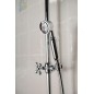 Sapho Vanity - Colonne de douche 200 sans robinetterie, chrome SET061 Sapho Vanity - Colonne de douche 200 sans robinetterie, chrome SET061