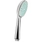 Jika Rio - Pommeau de douche 100 mm, 3 jets, chrome H3611R20043511