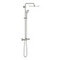 Grohe Euphoria - Set de douche 310 avec thermostat, 3 jets, supersteel 26075DC0 Grohe Euphoria - Set de douche 310 avec thermostat, 3 jets, supersteel 26075DC0