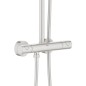 Grohe Euphoria - Set de douche 310 avec thermostat, 3 jets, supersteel 26075DC0 Grohe Euphoria - Set de douche 310 avec thermostat, 3 jets, supersteel 26075DC0