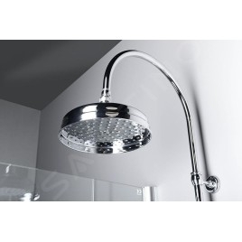Sapho Vanity - Colonne de douche 200 sans robinetterie, chrome SET061