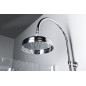 Sapho Vanity - Colonne de douche 200 sans robinetterie, chrome SET061 Sapho Vanity - Colonne de douche 200 sans robinetterie, chrome SET061