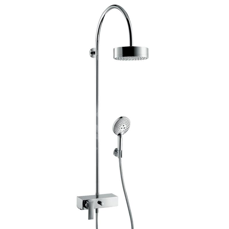 Axor Citterio - Set de douche Showerpipe, chrome 39620000 Axor Citterio - Set de douche Showerpipe, chrome 39620000