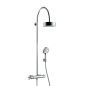 Axor Citterio - Set de douche avec thermostat, chrome 39670000