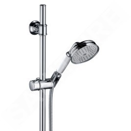 Axor Montreux - Set pommeau de douche, barre et flexible, chrome 27982000