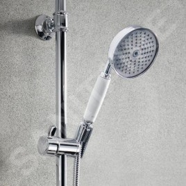 Axor Montreux - Set pommeau de douche, barre et flexible, chrome 27982000