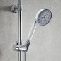 Axor Montreux - Set pommeau de douche, barre et flexible, chrome 27982000