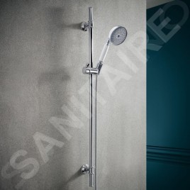 Axor Montreux - Set pommeau de douche, barre et flexible, chrome 27982000