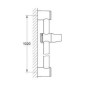 Grohe Relexa - Barre de douche 1.000 mm, chrome 28621000