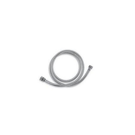 Novaservis Flexibles - Flexible de douche en plastique 2000 mm, chromé SPIRAL/200,0