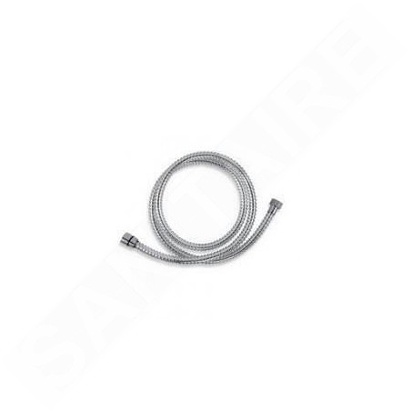 Novaservis Flexibles - Flexible de douche en plastique 1500 mm, chromé SPIRAL/150,0