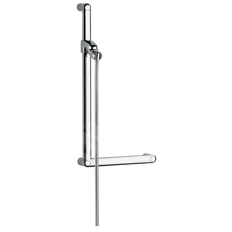 Kludi Sirena Care - Barre de douche PMR, chrome 6150305-00 Kludi Sirena Care - Barre de douche PMR, chrome 6150305-00